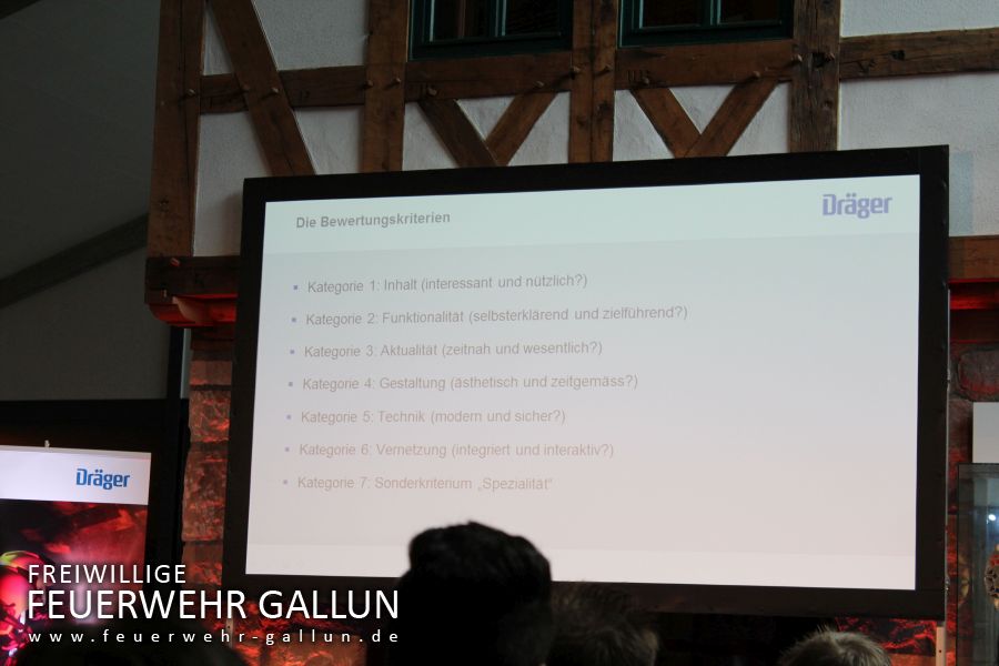 Feuerwehr-Website-Wettbewerb 2013